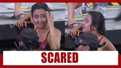 Khatron Ke Khiladi 10 Update: Tejasswi Prakash gets scared and cries during underwater task