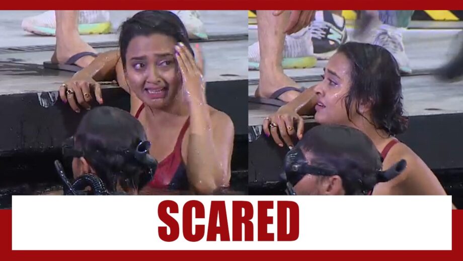 Khatron Ke Khiladi 10 Update: Tejasswi Prakash gets scared and cries during underwater task