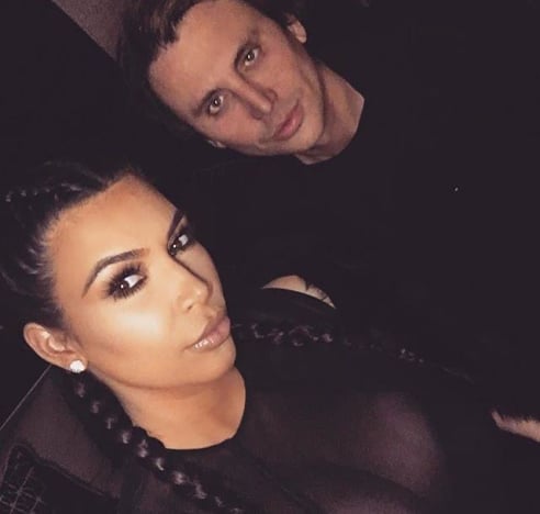 Kim Kardashian And Jonathan Cheban’s BFF Moments Together! - 1