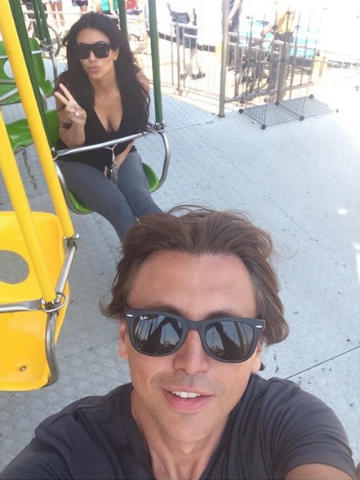 Kim Kardashian And Jonathan Cheban’s BFF Moments Together! - 2