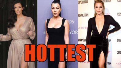 Kim Kardashian, Kourtney Kardashian, Khloe Kardashian: Who’s HOTTEST In High Slit Gown?