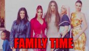 Kim Kardashian shares a picture with sisters, writes 'Spice Girls'