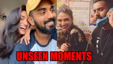 KL Rahul And Athiya Shetty’s UNSEEN Moments Together