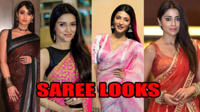 Know To Style Your Saree From Ileana D’Cruz, Asin, Shruti Haasan, and Shriya Saran