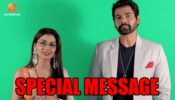 Kumkum Bhagya: Abhi and Pragya have a special message for fans