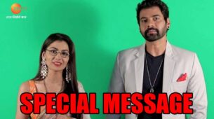Kumkum Bhagya: Abhi and Pragya have a special message for fans