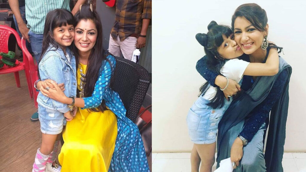 Kumkum Bhagya fame Sriti Jha And Kaurwakee Vasistha Showing Magical Bond 9