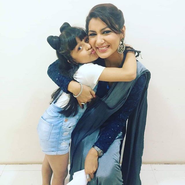 Kumkum Bhagya fame Sriti Jha And Kaurwakee Vasistha Showing Magical Bond 7