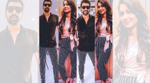 Kumkum Bhagya: Shabir Ahluwalia And Sriti Jha Styling In Striped Pants