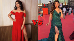 Kumkum Bhagya’s Sriti Jha VS Kundali Bhagya’s Shraddha Arya: Who’s HOTTEST In High Slit Gown?