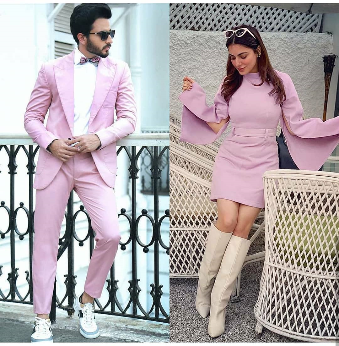 Kundali Bhagya: Dheeraj Dhoopar And Shraddha Arya Look Adorable In Pastel PINK 1