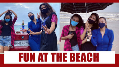 Kundali Bhagya fame Shraddha Arya’s beach escapade during Corona scare