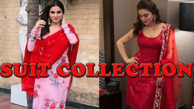 Kundali Bhagya Fame Shraddha Arya’s Suit Wardrobe Collection