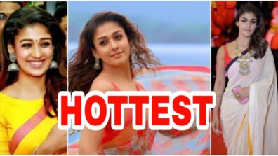 Lady Superstar Nayanthara’s HOTTEST saree looks will blow your mind