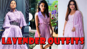 Lavender Trend: Slay Your Purple Outfits Like Hina Khan, Reem Shaikh And Erica Fernandes