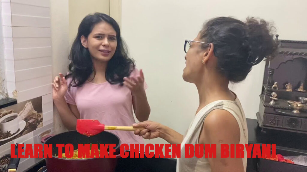 Learn How To Make Chicken Dum Biryani From Yeh Vaada Raha Actress Sonal Vengurlekar https://www.instagram.com/tv/CCBdHBnFxcq/?igshid=9c3h3lrqwqa3