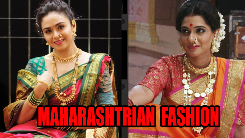 Learn Maharashtrian Fashion Style From Amruta Khanvilkar and Urmila Kothare 3