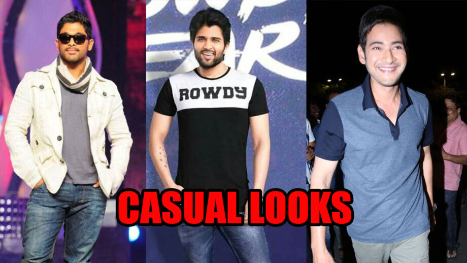 Learn to Style Your Casuals Like Allu Arjun, Vijay Deverakonda and Mahesh Babu