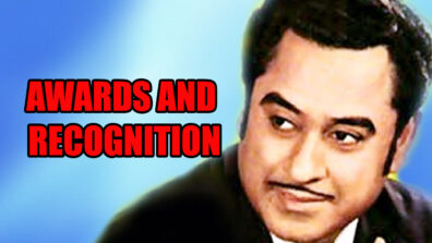 List Of Kishore Kumar’s Awards and Recognition