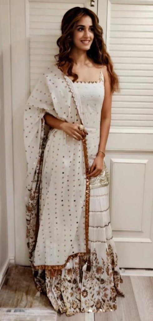 Look, A White! Katrina Kaif, Disha Patani, Kiara Advani’s Stylish & Chic All-White Outfit Ideas - 3