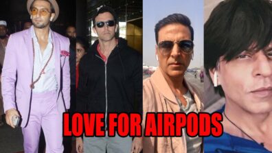 Love for Airpods? Check out Ranveer Singh, Hrithik Roshan, Akshay Kumar, Shah Rukh Khan’s cool Airpods look