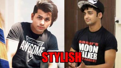 Love For Graphic Tees? Siddharth Nigam And Sumedh Mudgalkar’s Stylish Ways To Wear Tees