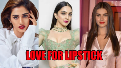 LOVE For Lipstick? Disha Patani, Kiara Advani, Tara Sutaria Show How to Wear Dark Lipstick Like a Pro