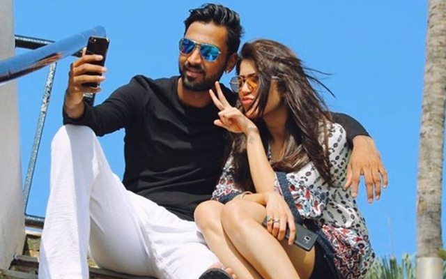 Love Story of Krunal Pandya And Pankhuri Sharma - 2