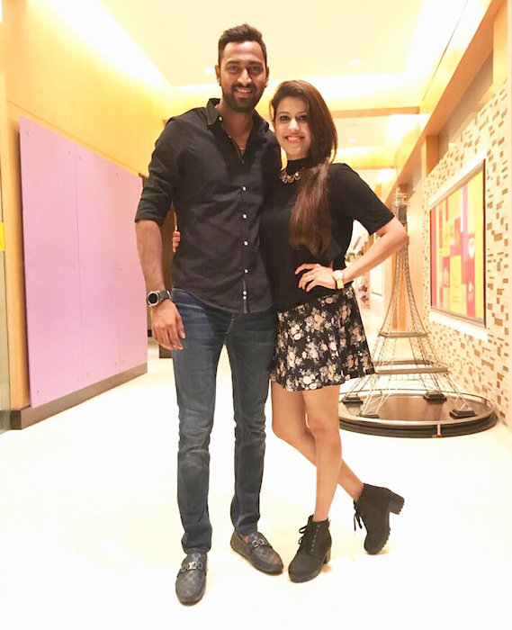 Love Story of Krunal Pandya And Pankhuri Sharma - 0