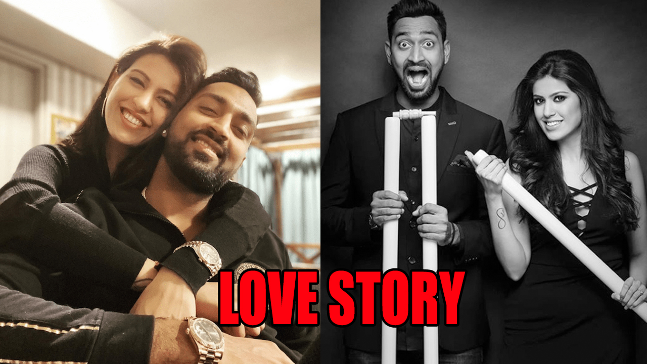 Love Story of Krunal Pandya And Pankhuri Sharma | IWMBuzz