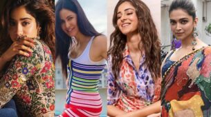 Love to wear multicolored dresses? Keep it simple like Janhvi Kapoor, Katrina Kaif, Ananya Panday and Deepika Padukone