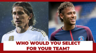 Luka Modrić vs Neymar Jr: Who Would You Select For Your Team?