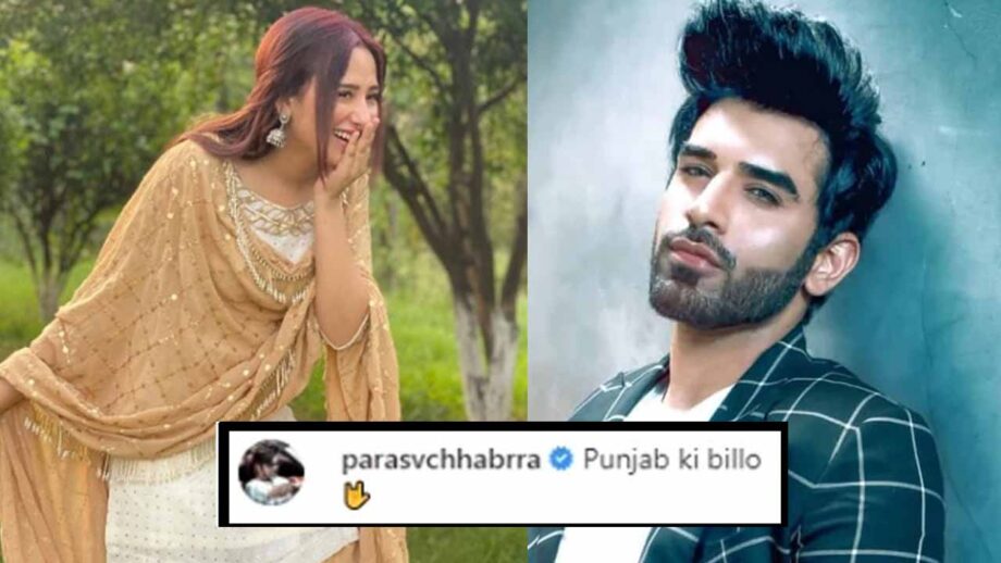 Mahira Sharma shares latest stunning picture, Paras Chhabra comments ‘Punjab ki billo’