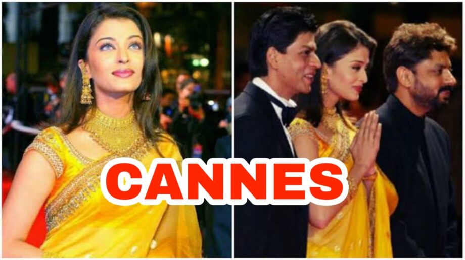MAJOR THROWBACK ALERT: Aishwarya Rai Bachchan's First Cannes appearance To Represent Devdas 1