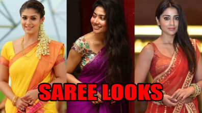 Make People Stare At Your Saree Like Nayanthara, Sai Pallavi and Shriya Saran Do