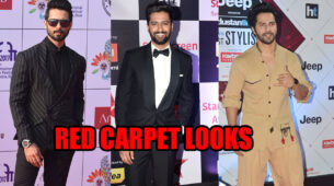 Make People Stare With These Red Carpet Looks From Shahid Kapoor, Vicky Kaushal, And Varun Dhawan