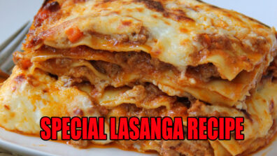 Make Your Own Lasagna With This Special Recipe