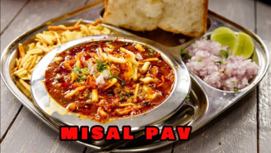 Make Your Quarantine Special With This Spicy Maharashtrian Misal, Check Out Recipe