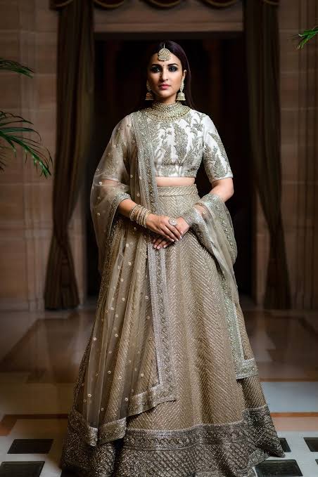 Malaika Arora, Parineeti Chopra, Sara Ali Khan: Stylish Lehenga Dupatta Draping Styles For You To Pick From 2