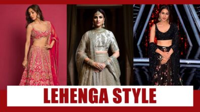 Malaika Arora, Parineeti Chopra, Sara Ali Khan: Stylish Lehenga Dupatta Draping Styles For You To Pick From