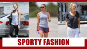 Margot Robbie, Kaley Cuoco And Sharon Stone’s Sporty Fashion Looks Are Too Hot To Handle