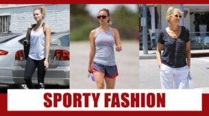 Margot Robbie, Kaley Cuoco And Sharon Stone’s Sporty Fashion Looks Are Too Hot To Handle