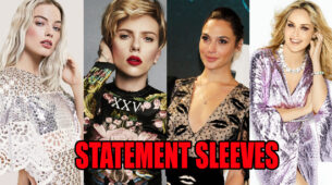 Margot Robbie VS Scarlet Johansson VS Gal Gadot VS Sharon Stone: Who Carried Better Statement Sleeves?