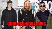 Martin Garrix, David Guetta, Afrojack: DJs And Their Cool Fashion Looks