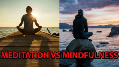 Meditation VS Mindfulness: What’s The Difference?