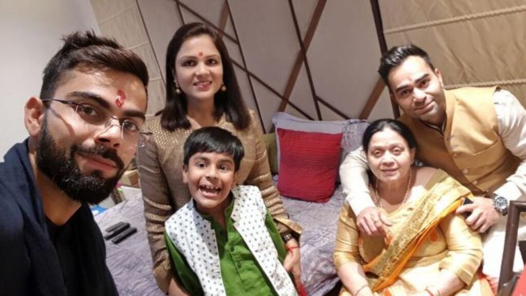 Meet Virat Kohli’s Real Life Family - 1