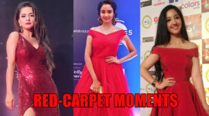 Mesmerizing Red-Carpet Moments from Avneet Kaur, Ashi Singh And Ashnoor Kaur