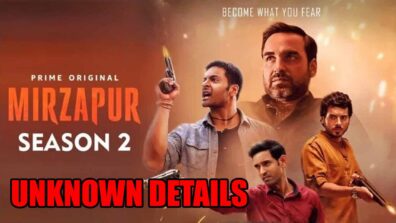 Mirzapur season 2 unknown details for fans