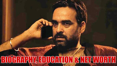 Mirzapur Actor Pankaj Tripathi’s Biography, Education and Net Worth REVEALED