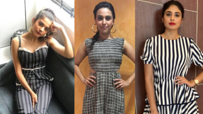 Mithila Palkar, Swara Bhaskar And Kritika Kamra’s Bold Striped Outfits Are Our Fashion Inspiration